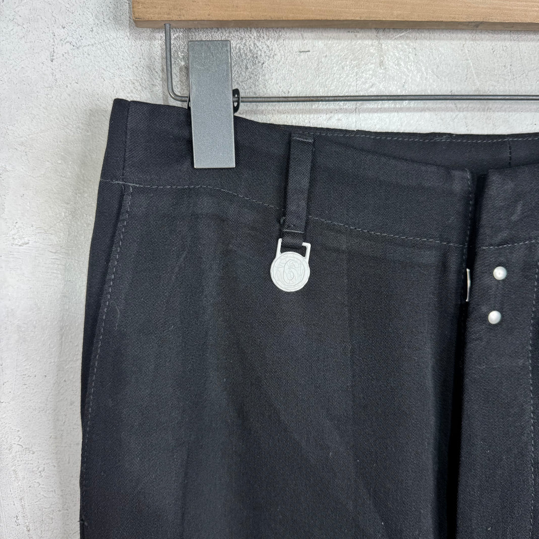 Margiela MM6 Belt Loop Charm Trousers