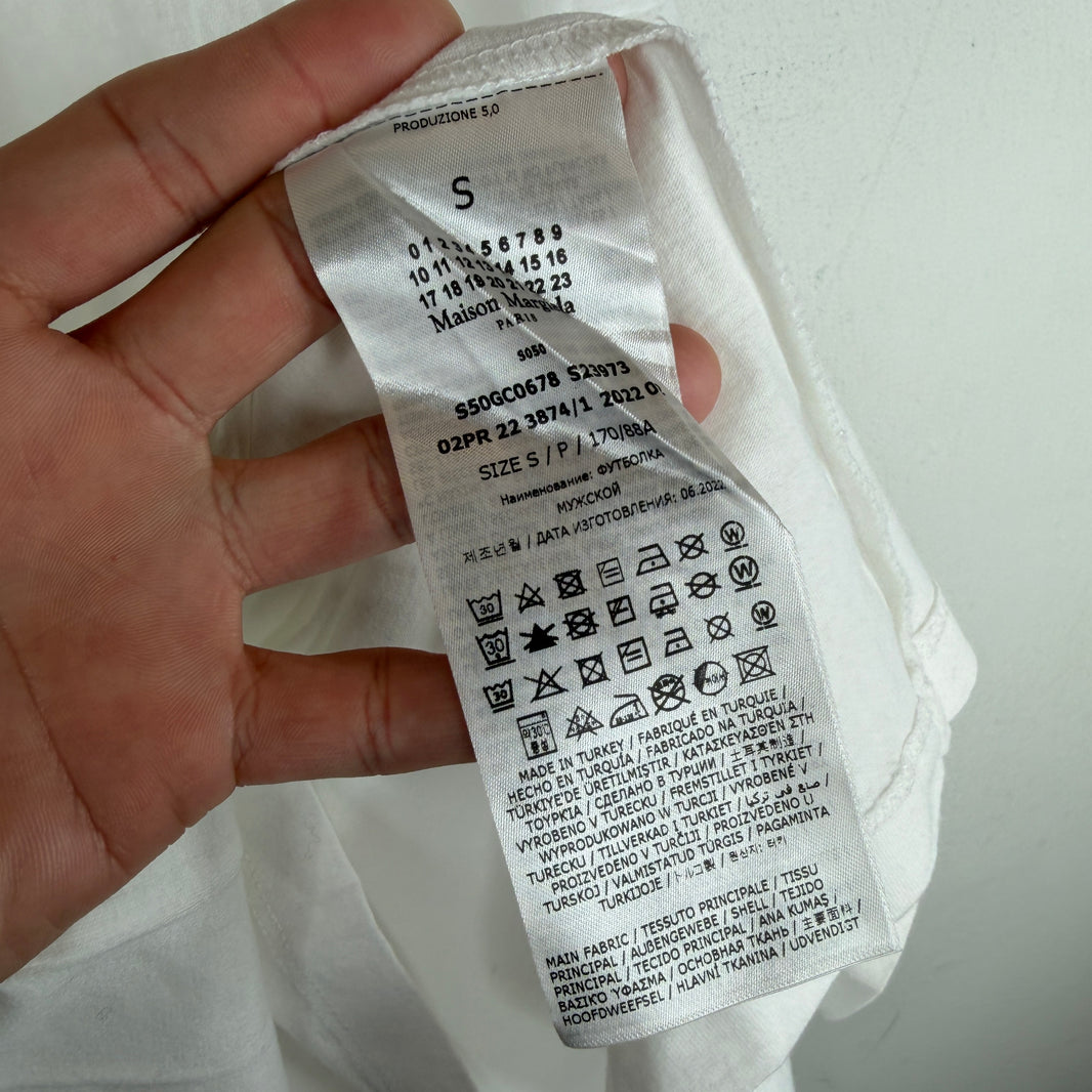 Margiela Organic White T-Shirt