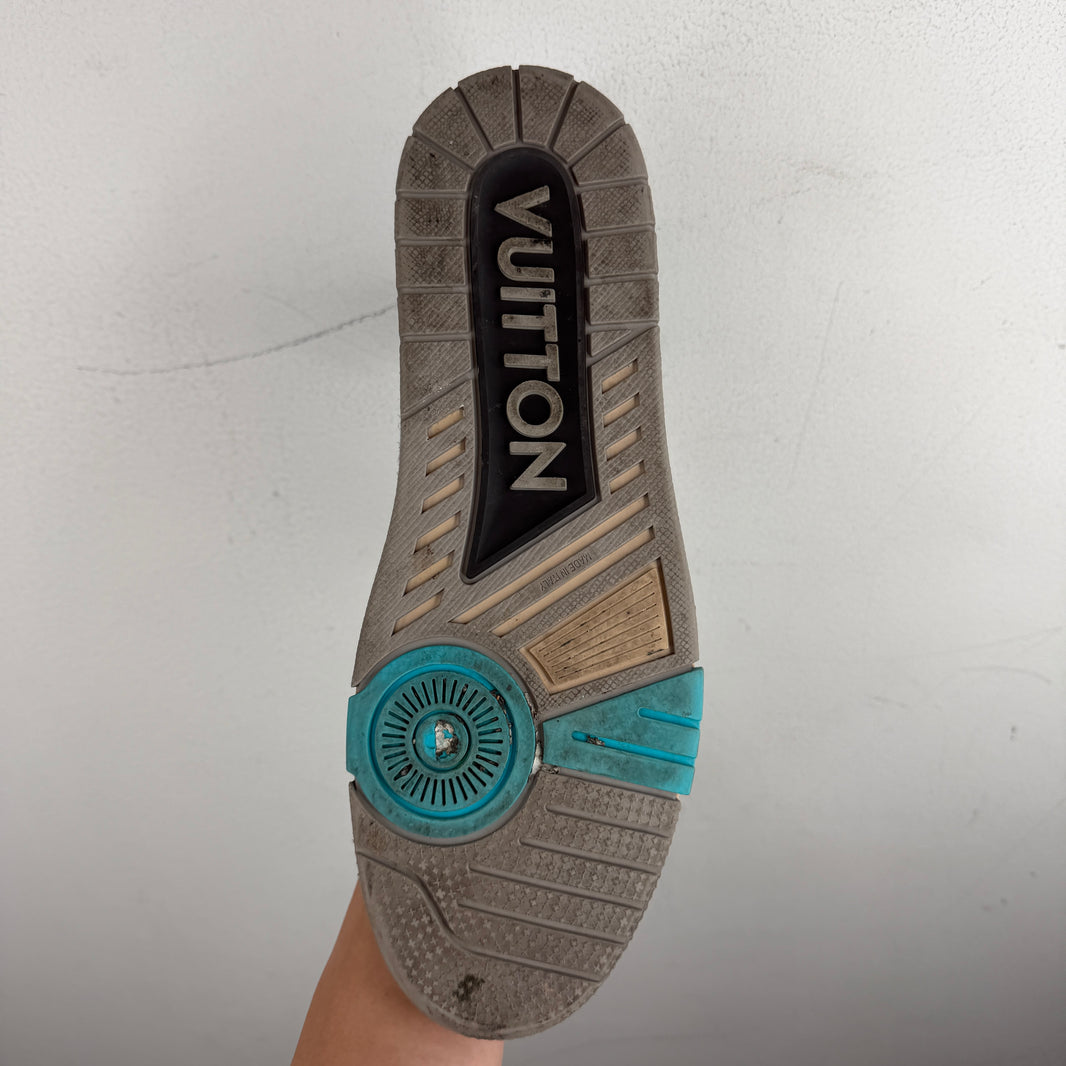 Louis Vuitton Purple 508 High Sneakers