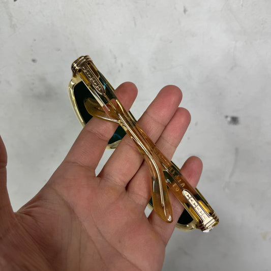 Chrome Hearts T-Hutch Pale Yellow Sunglasses