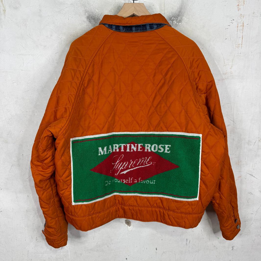 Supreme x Martine Rose Reversible Denim Jacket