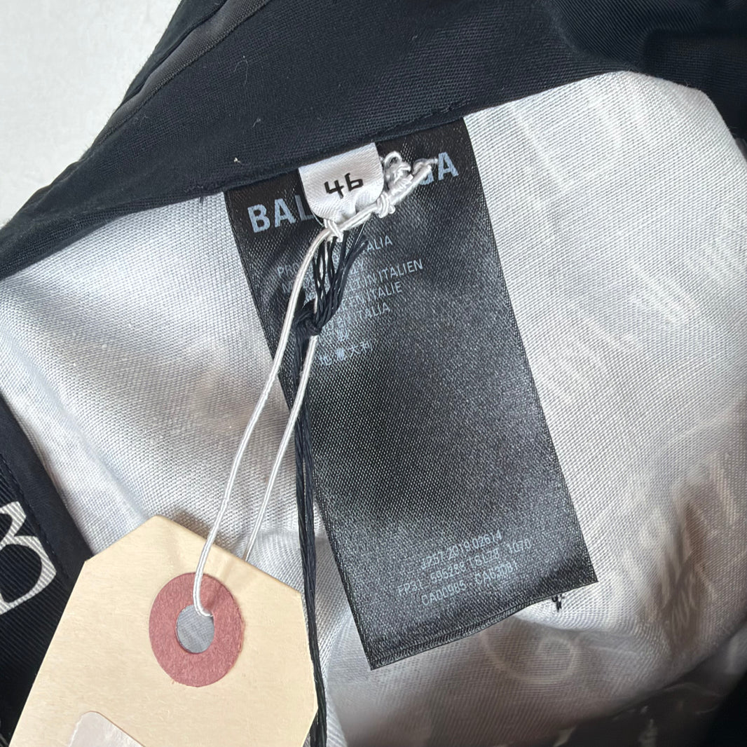Balenciaga AOP Paris Chinos