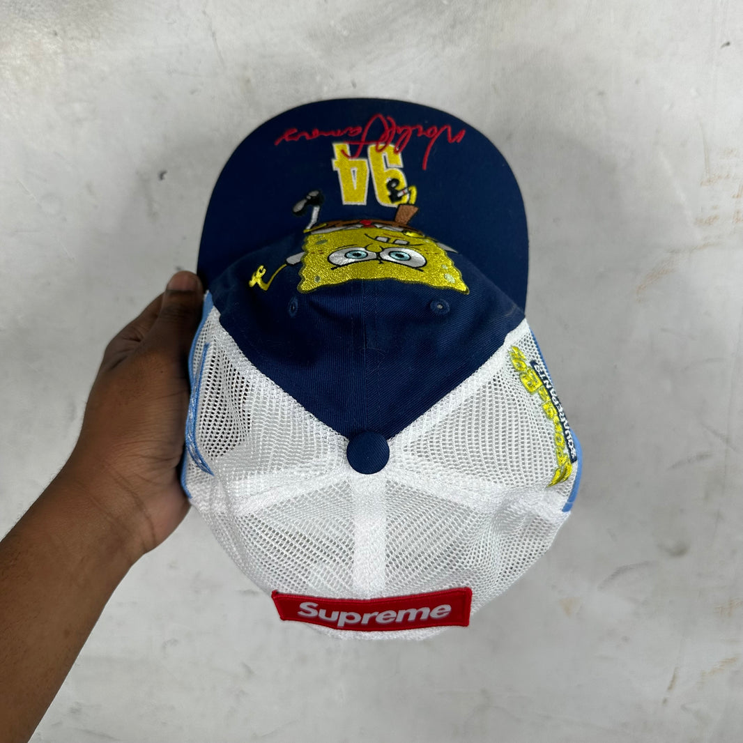 Supreme SpongeBob Jeff Hamilton Mesh Hat
