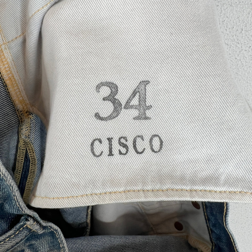 Kapital Light Wash Denim Jeans