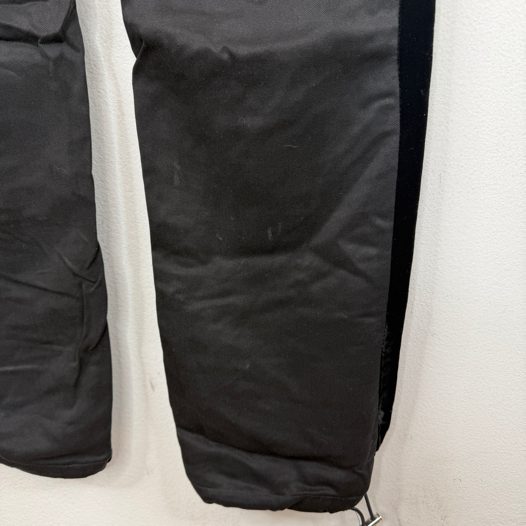 Amiri Black Velvet Pants