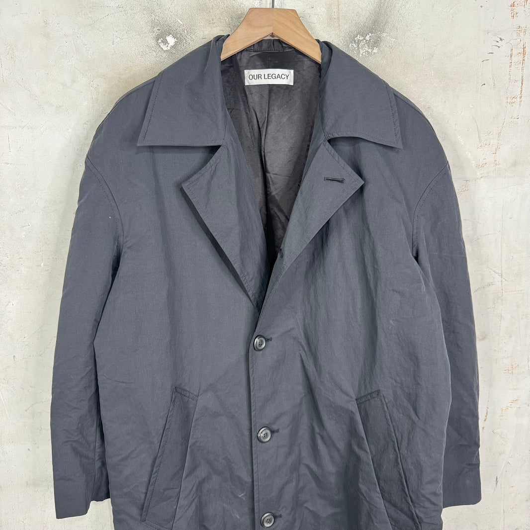 Our Legacy Nylon Collapse Carcoat
