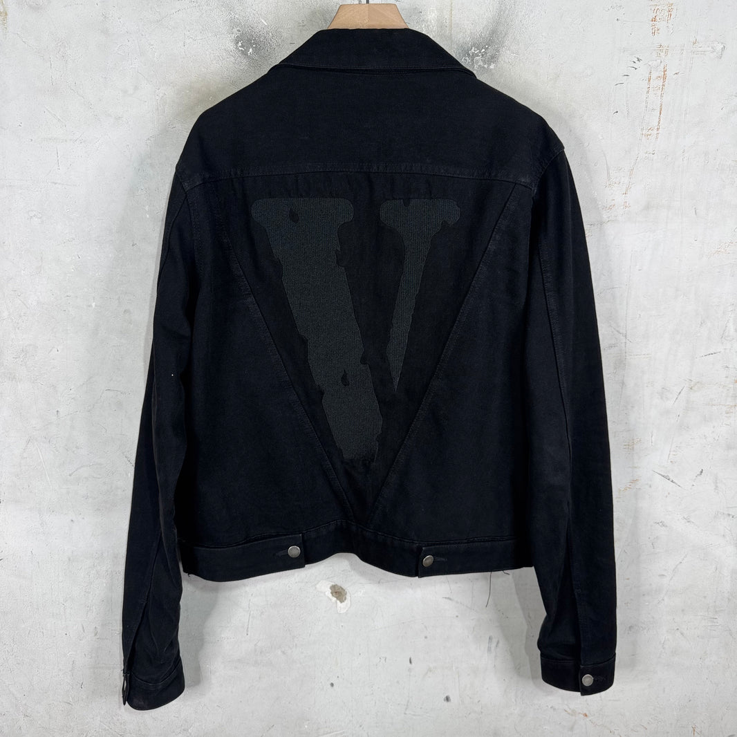 Vlone Friends Tonal Denim Jacket