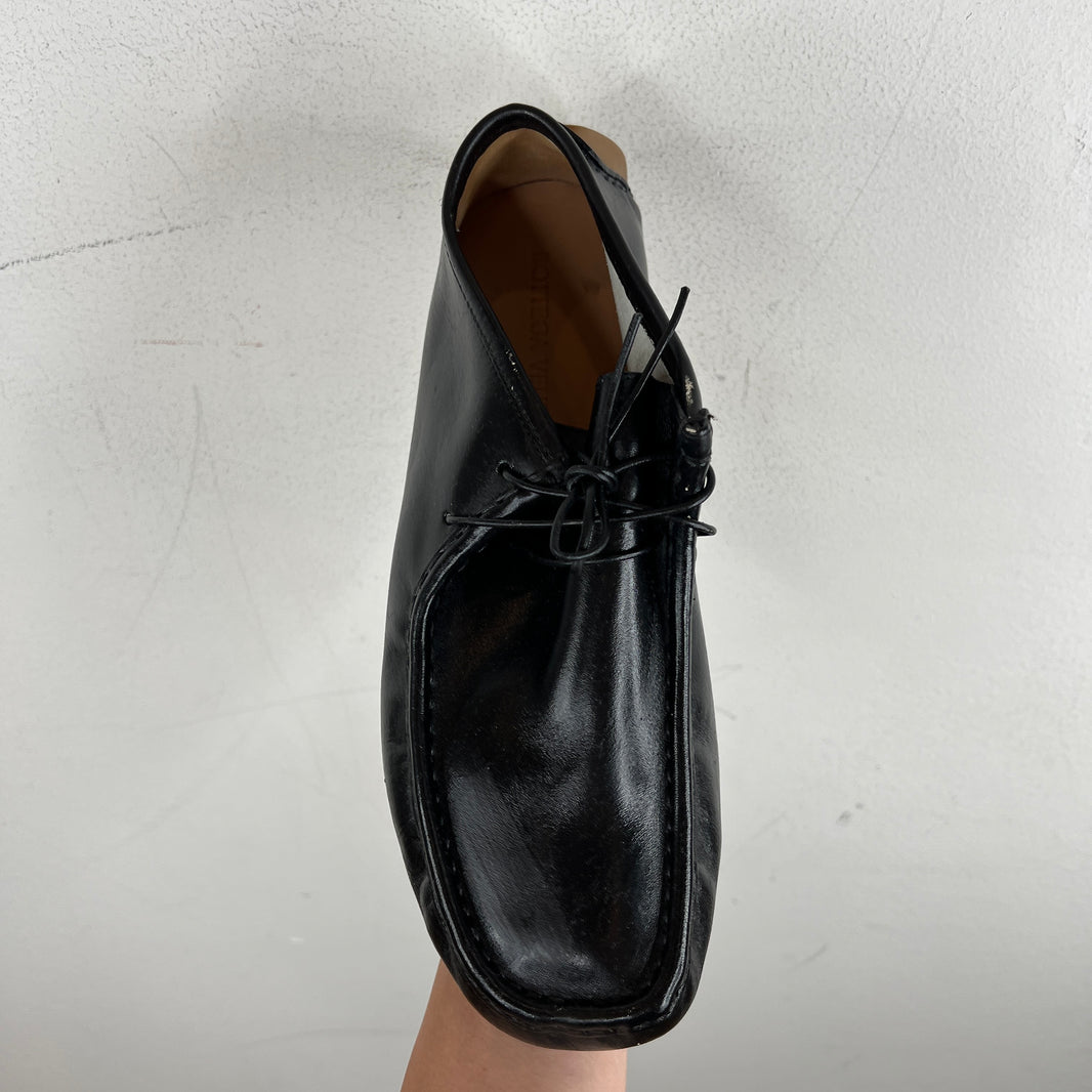 Bottega Veneta Leather Driving Loafers