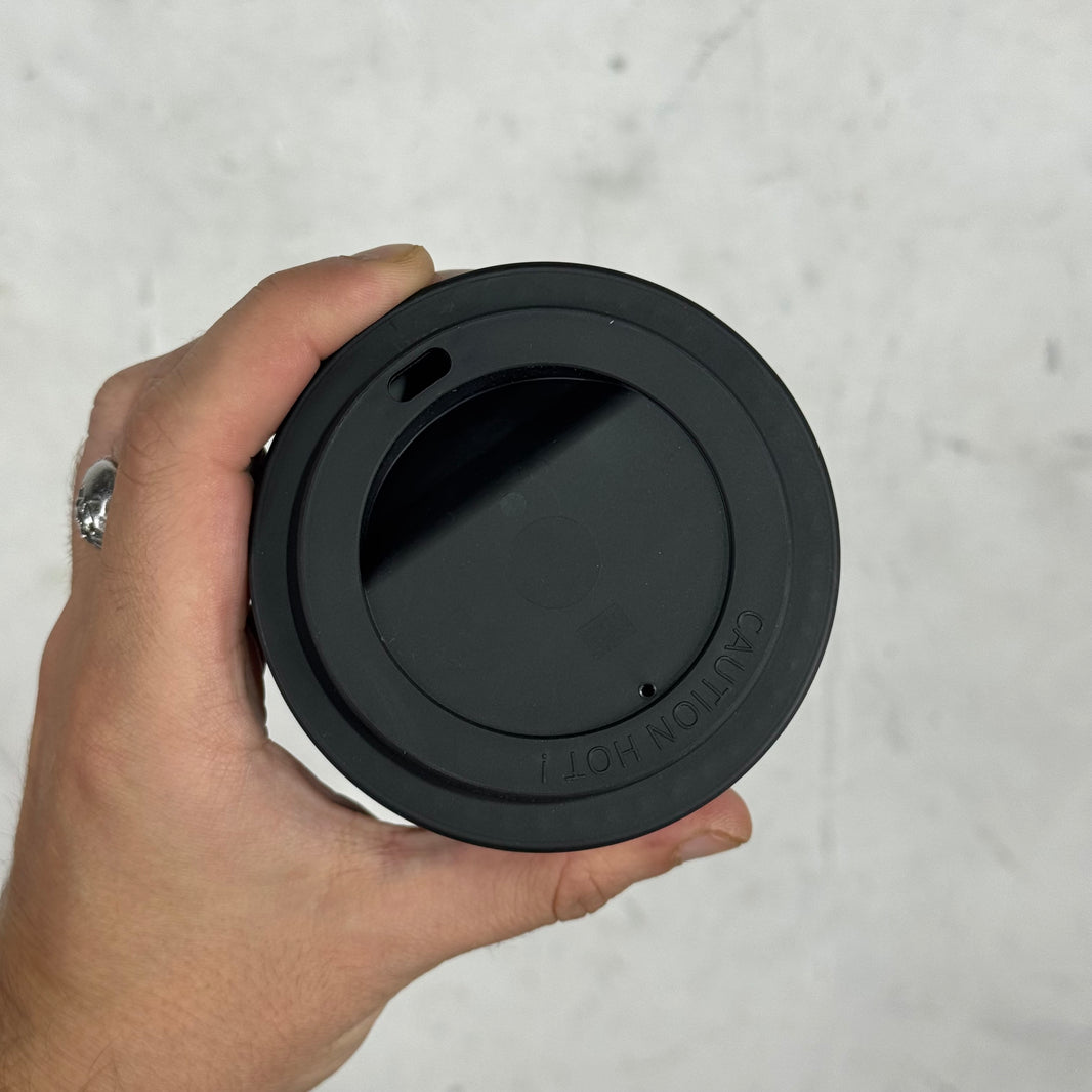 Balenciaga Black Logo Cup