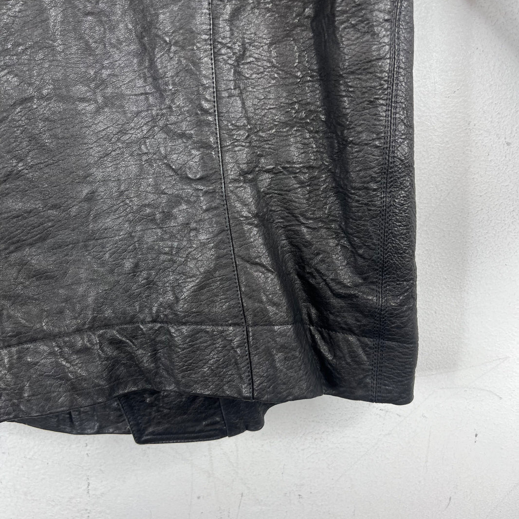 Rick Owens Stooges Lambskin Leather Jacket