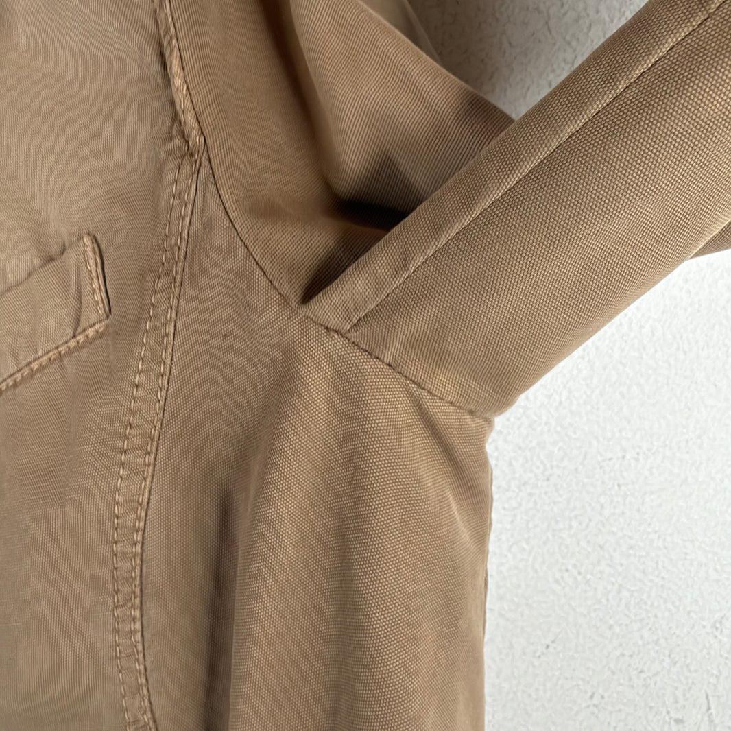Prada Tan Cotton Blazer