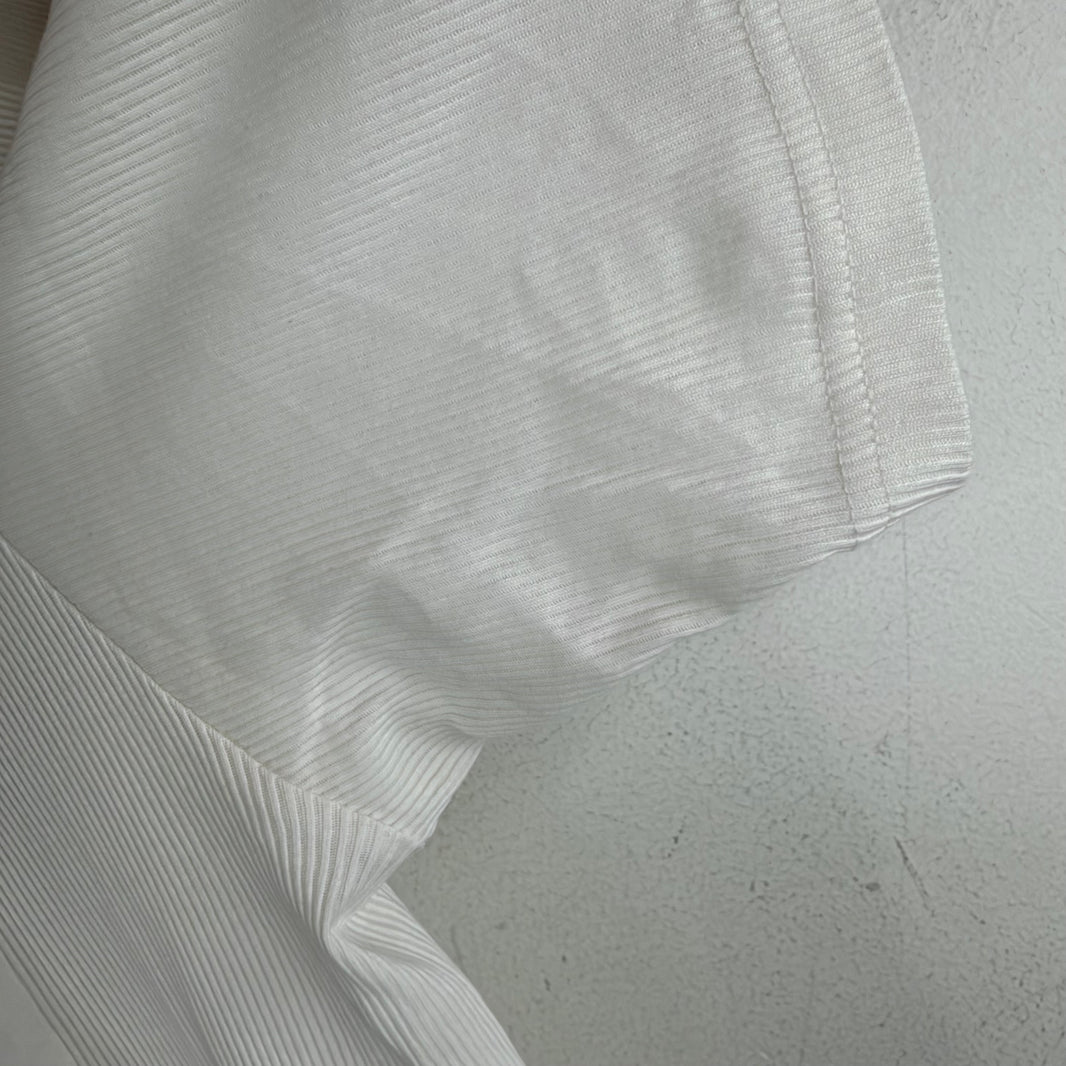 Martine Rose 2020 Ribbed T-Shirt