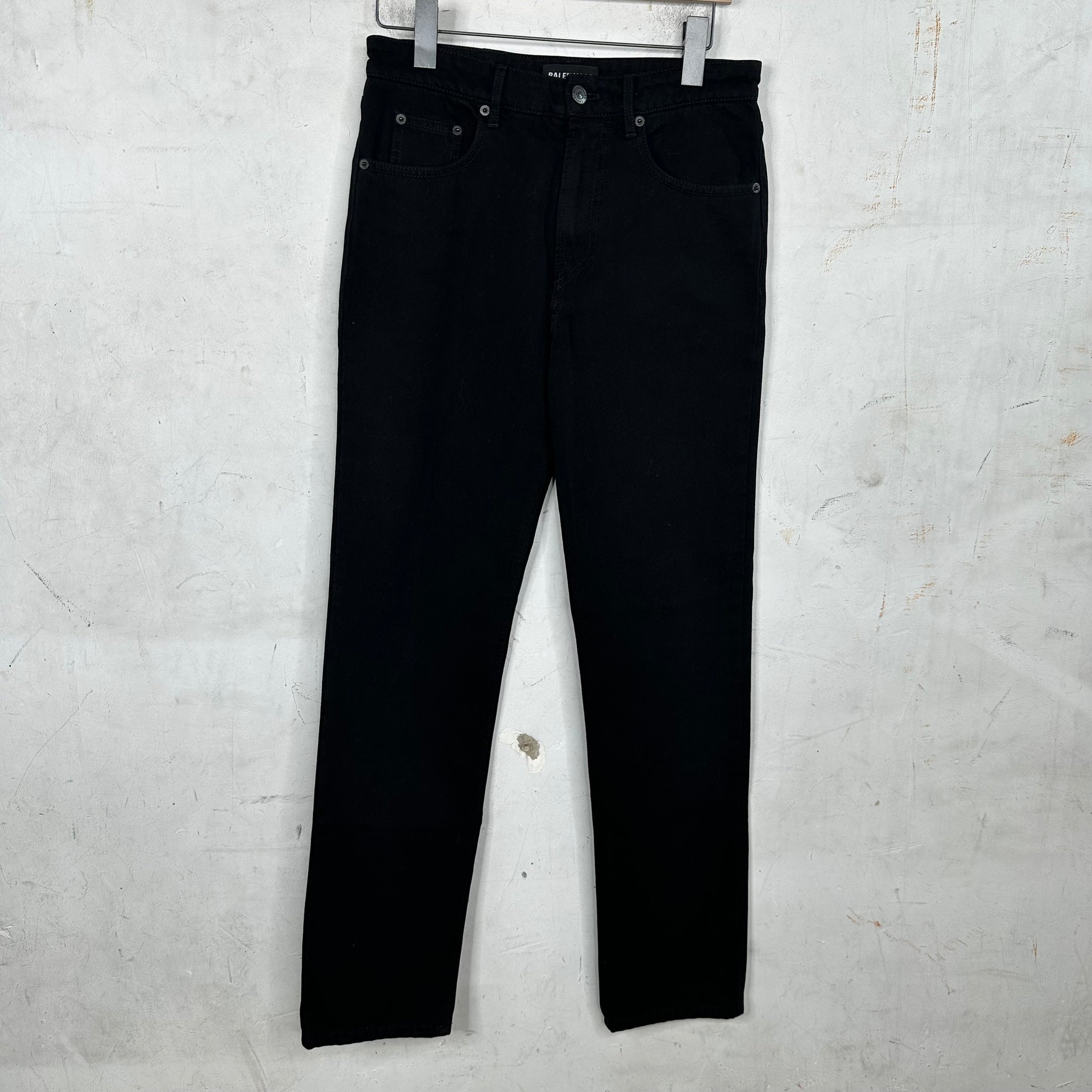 Balenciaga Black Skinny Jeans