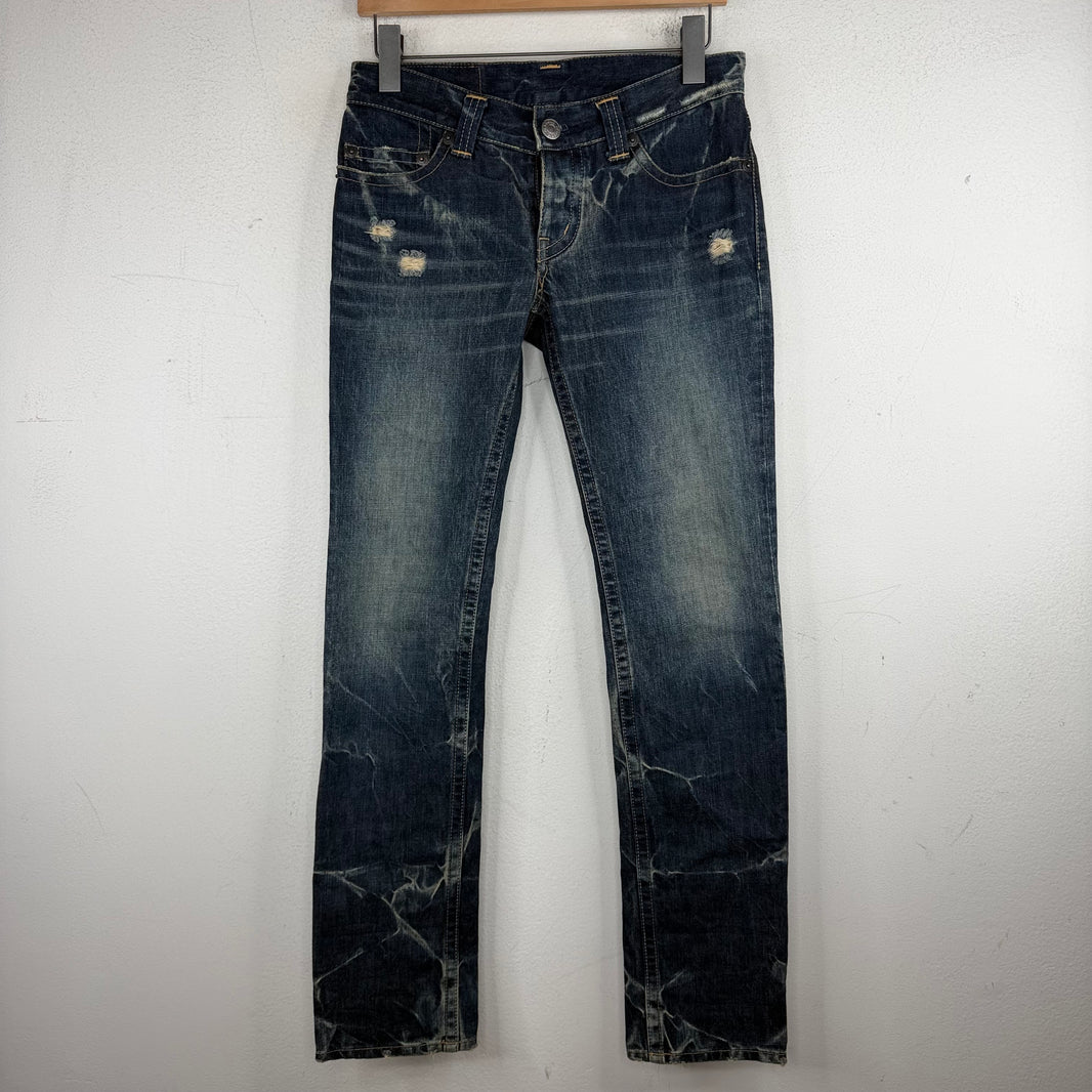 Hysteric Glamour Faded Skinny Jeans