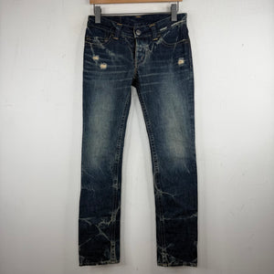 Hysteric Glamour Faded Skinny Jeans