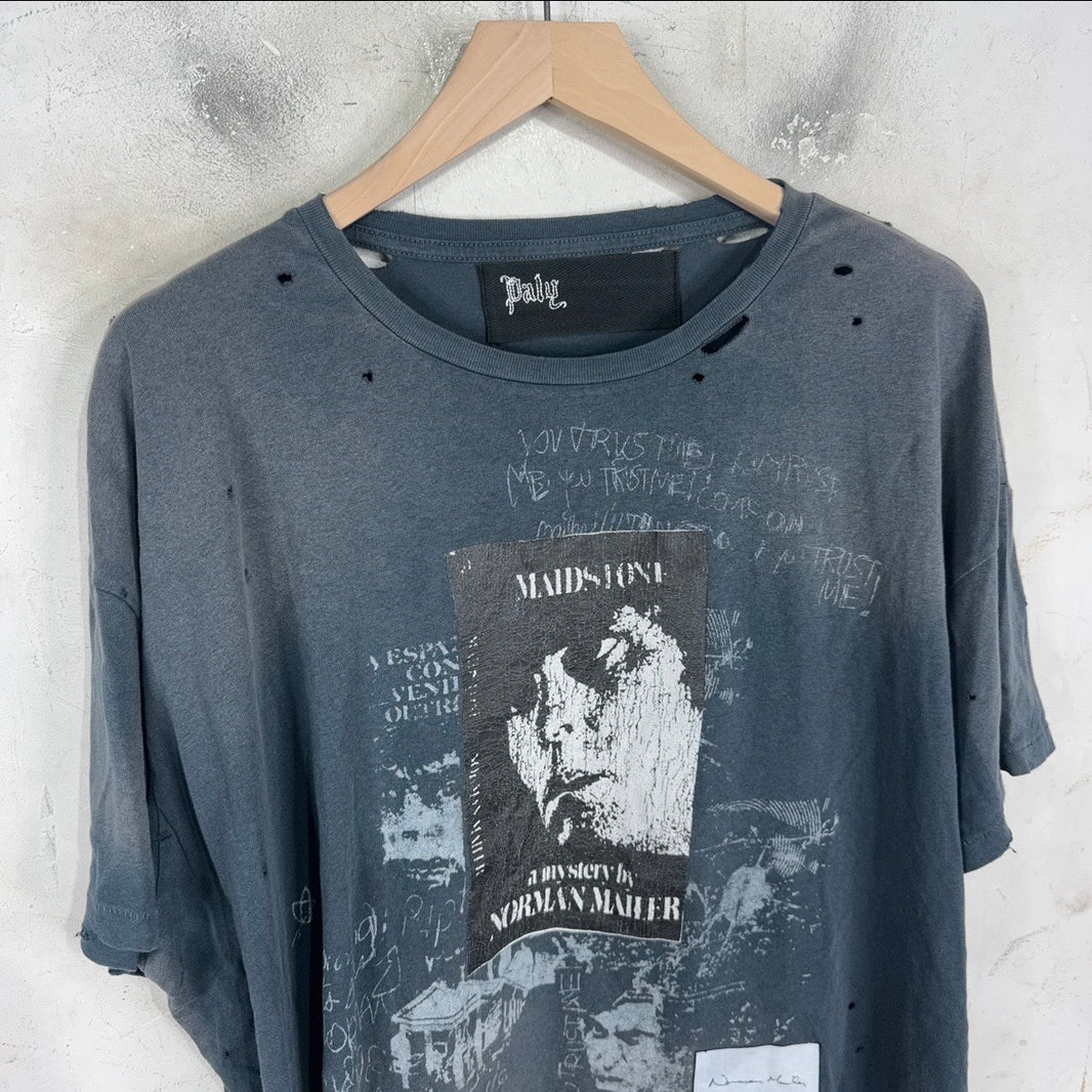 Paly Norman Mailer Book T-Shirt