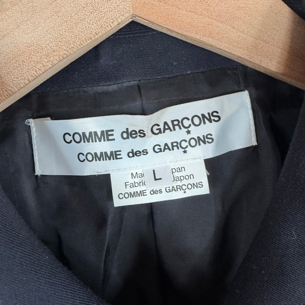 CDG Round Collar Chore Jacket
