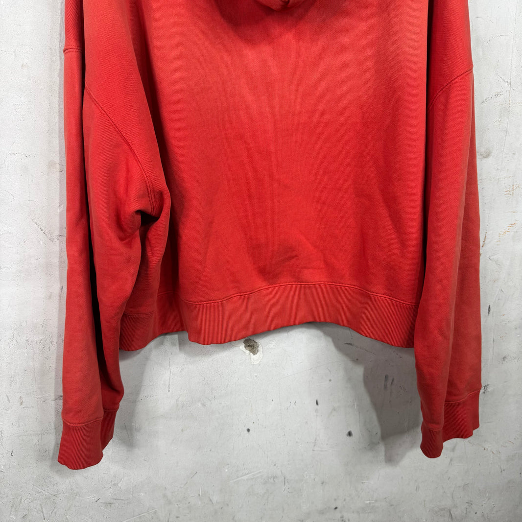 Entire Studios Orange Hoodie
