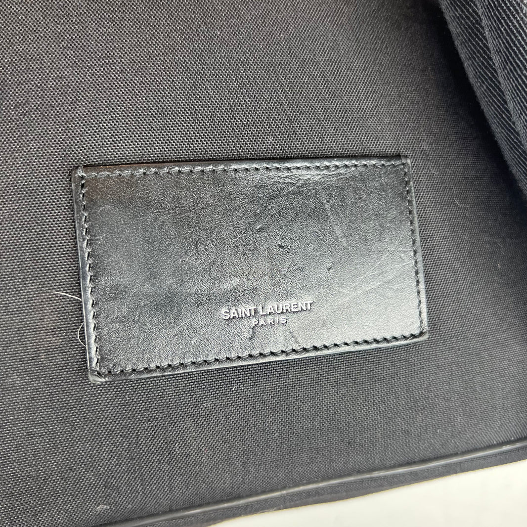 Saint Laurent Leather Rivington Backpack