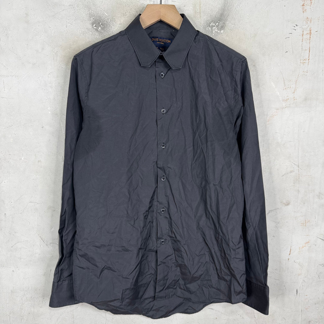 Louis Vuitton Uniformes Grey Button Up
