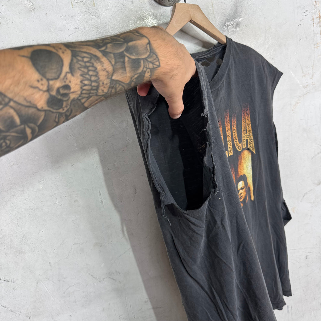 Vintage Metallica 98' Smoked Cutoff T-Shirt