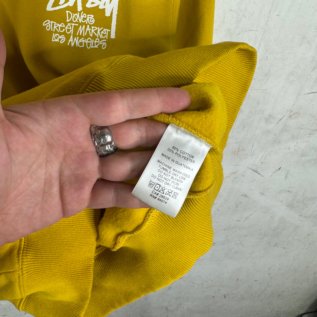 Stussy x DSM Logo Script Hoodie