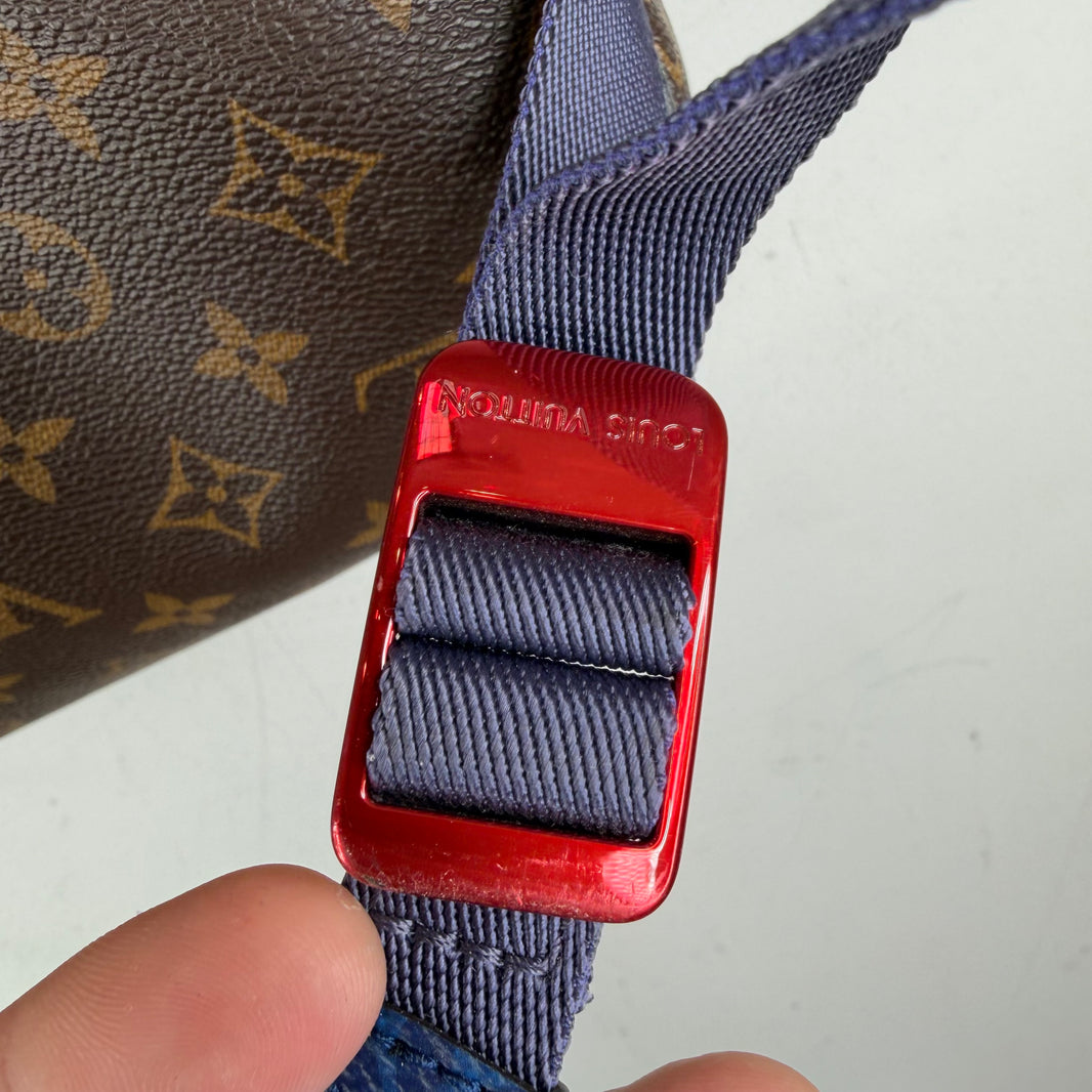 Louis Vuitton Kim Jones Keepall 55 Bandolier Duffel Bag