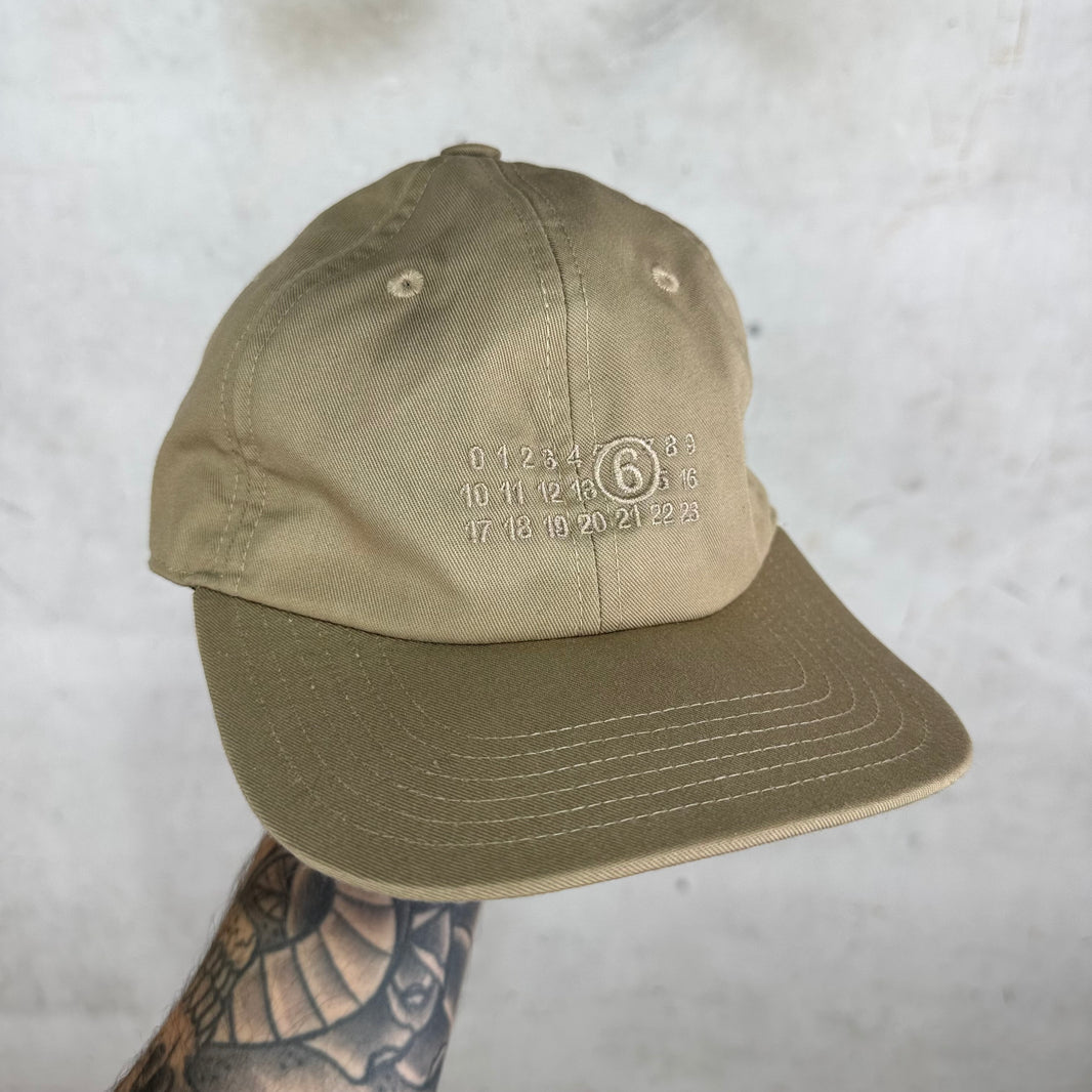 MM6 Khaki Numbers Hat