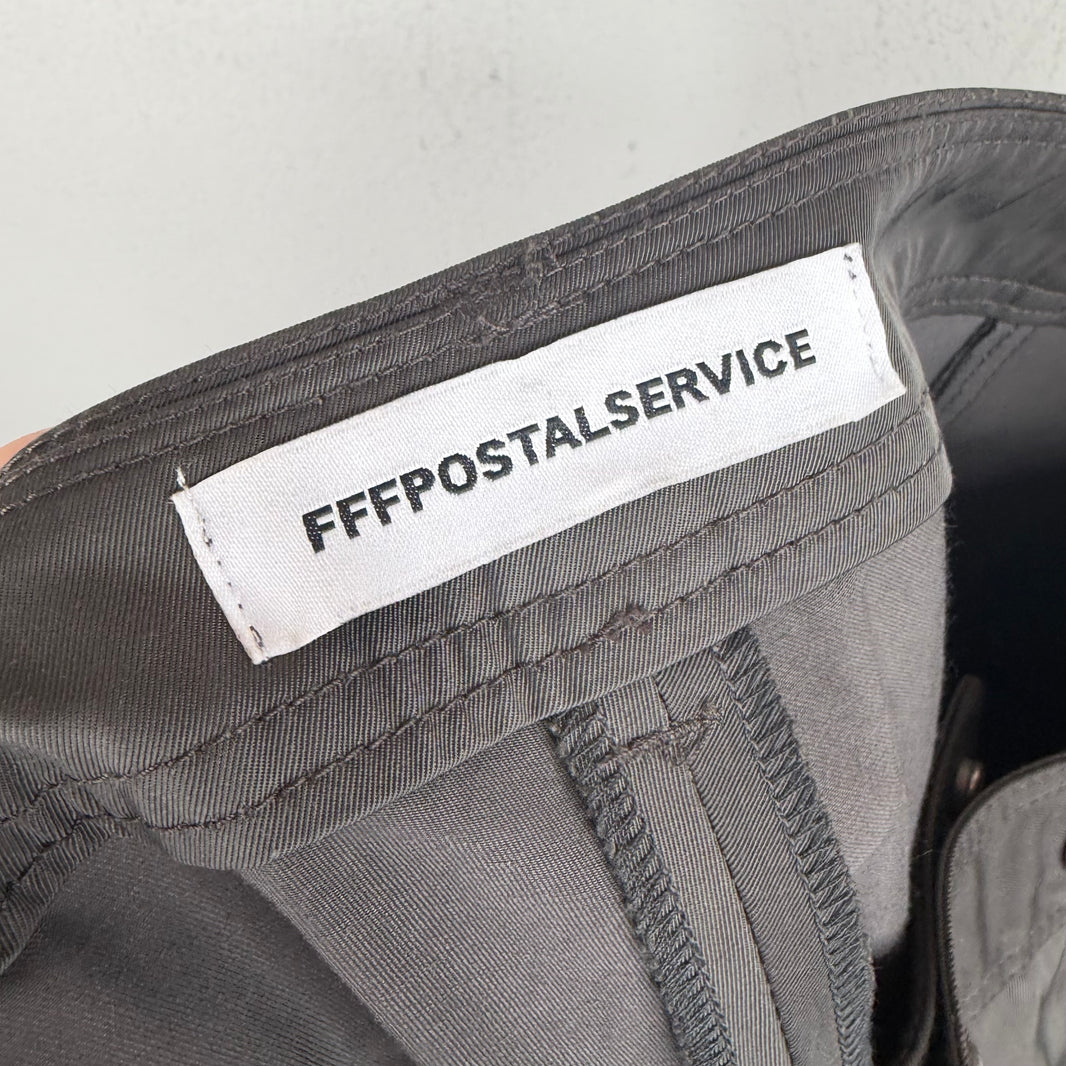 FFFPOSTALSERVICE Sample Zip Detail Cargo Pants
