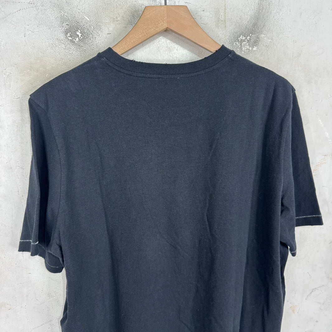 Saint Laurent Distorted Heart T-Shirt