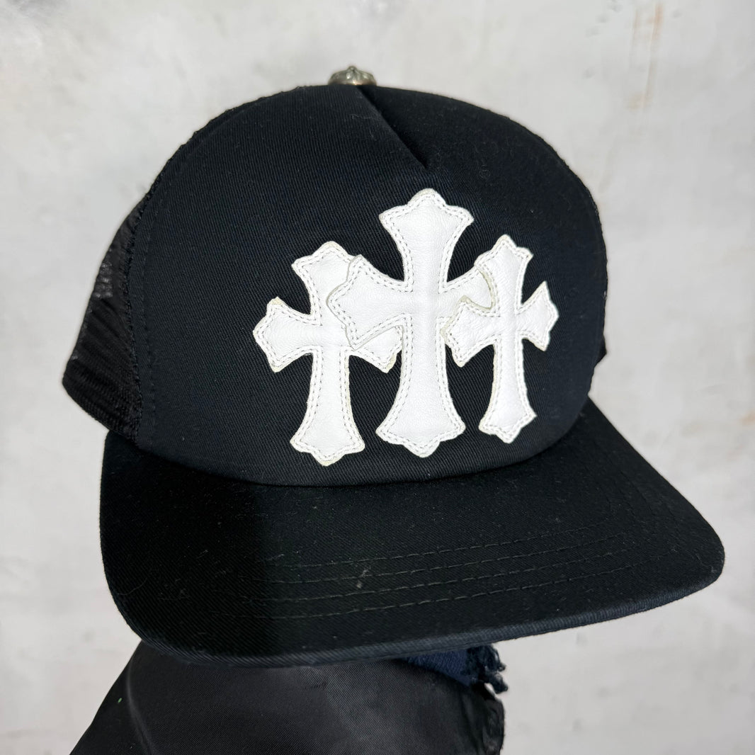Chrome Hearts Cemetery Trucker Hat