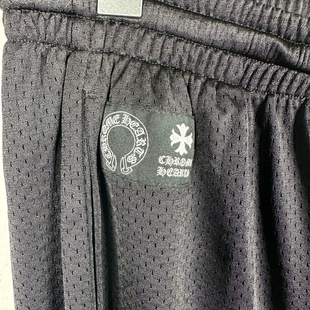 Chrome Hearts Cross Logo Mesh Pants