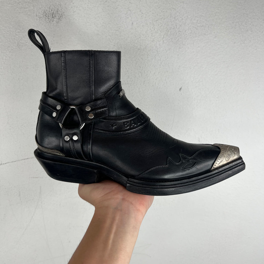 Balenciaga Santiago Harness Boots