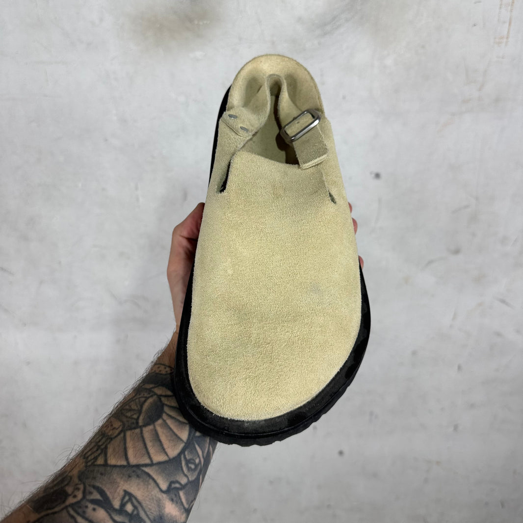 Jil Sander x Birkenstock Suede Mules