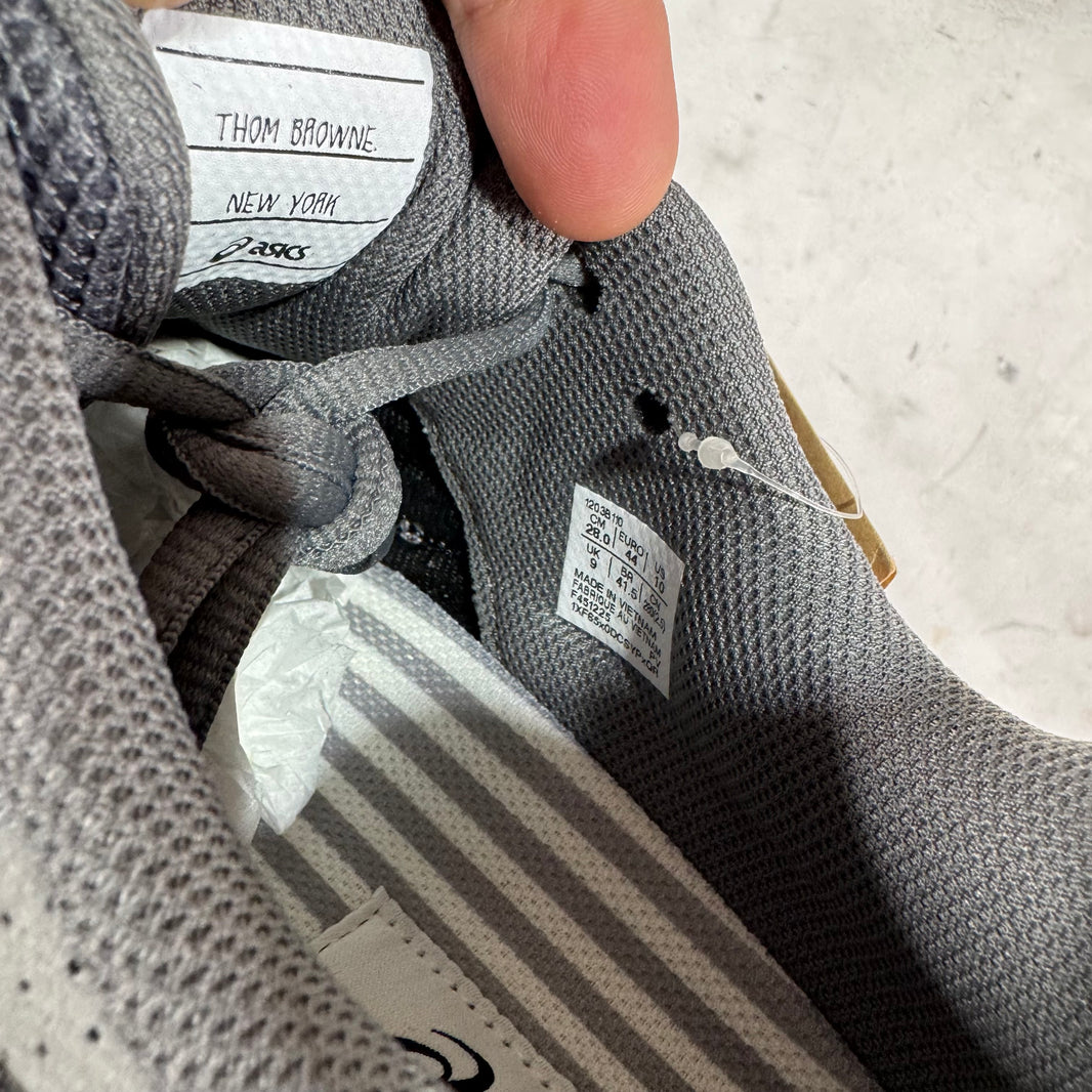 ASICS x Thom Browne Grey Gel Keyano 14