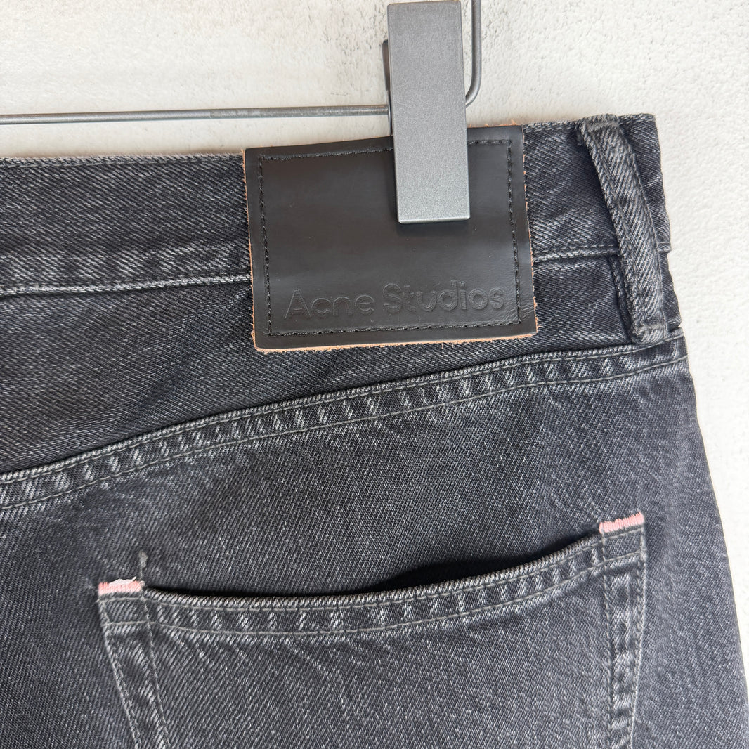 Acne Studios 1981 Vintage Black Jeans