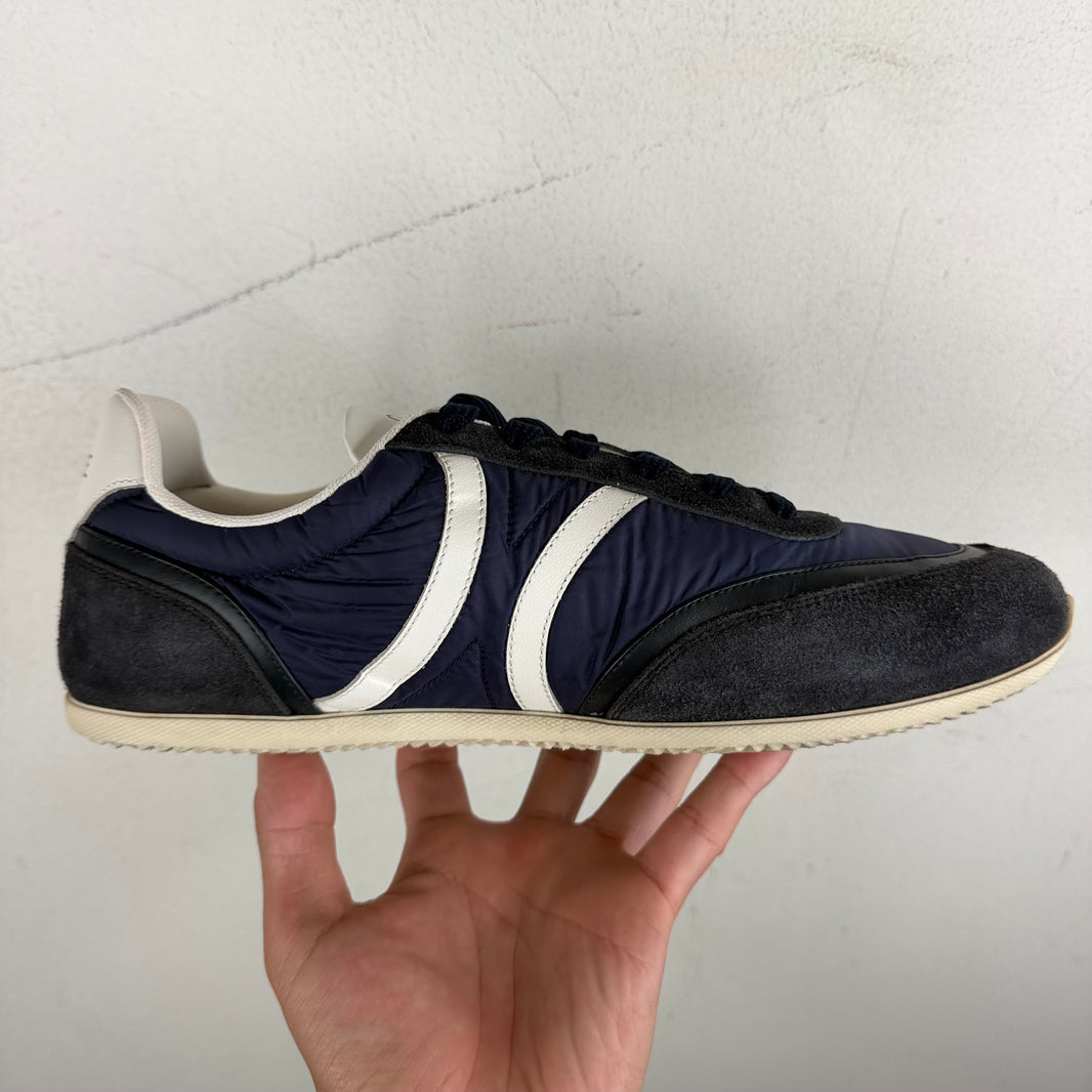 Celine Navy Jogger Low Sneakers