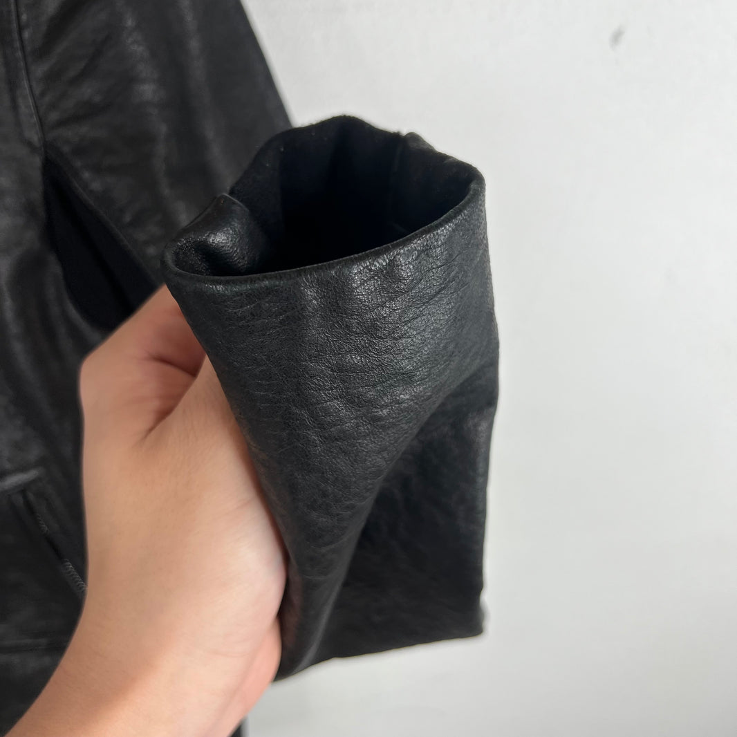 Rick Owens Stooges Lambskin Leather Jacket