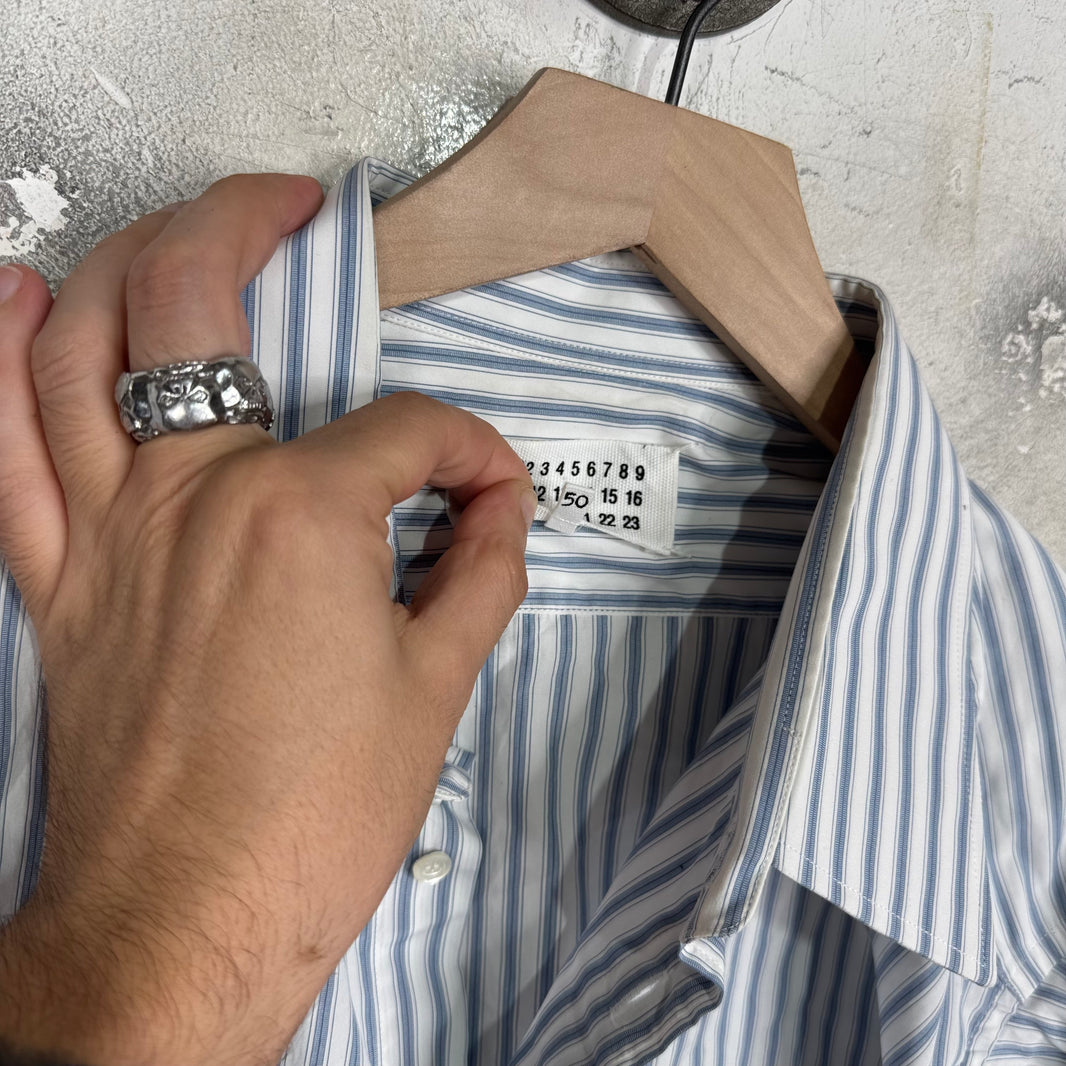 Margiela Pinstriped Buttoned L/S Shirt