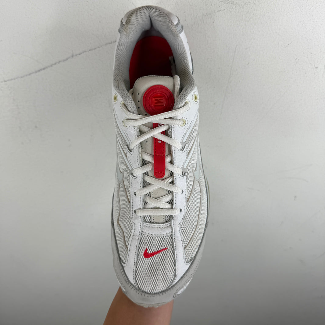Supreme Nike White Shox Sneakers