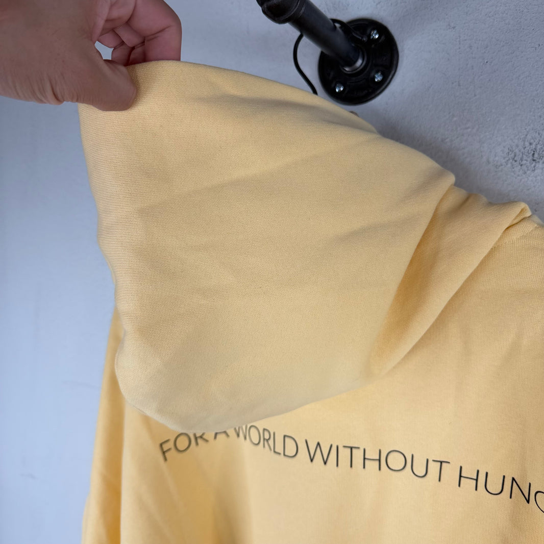 Balenciaga Sample WFP Yellow Boxy Hoodie