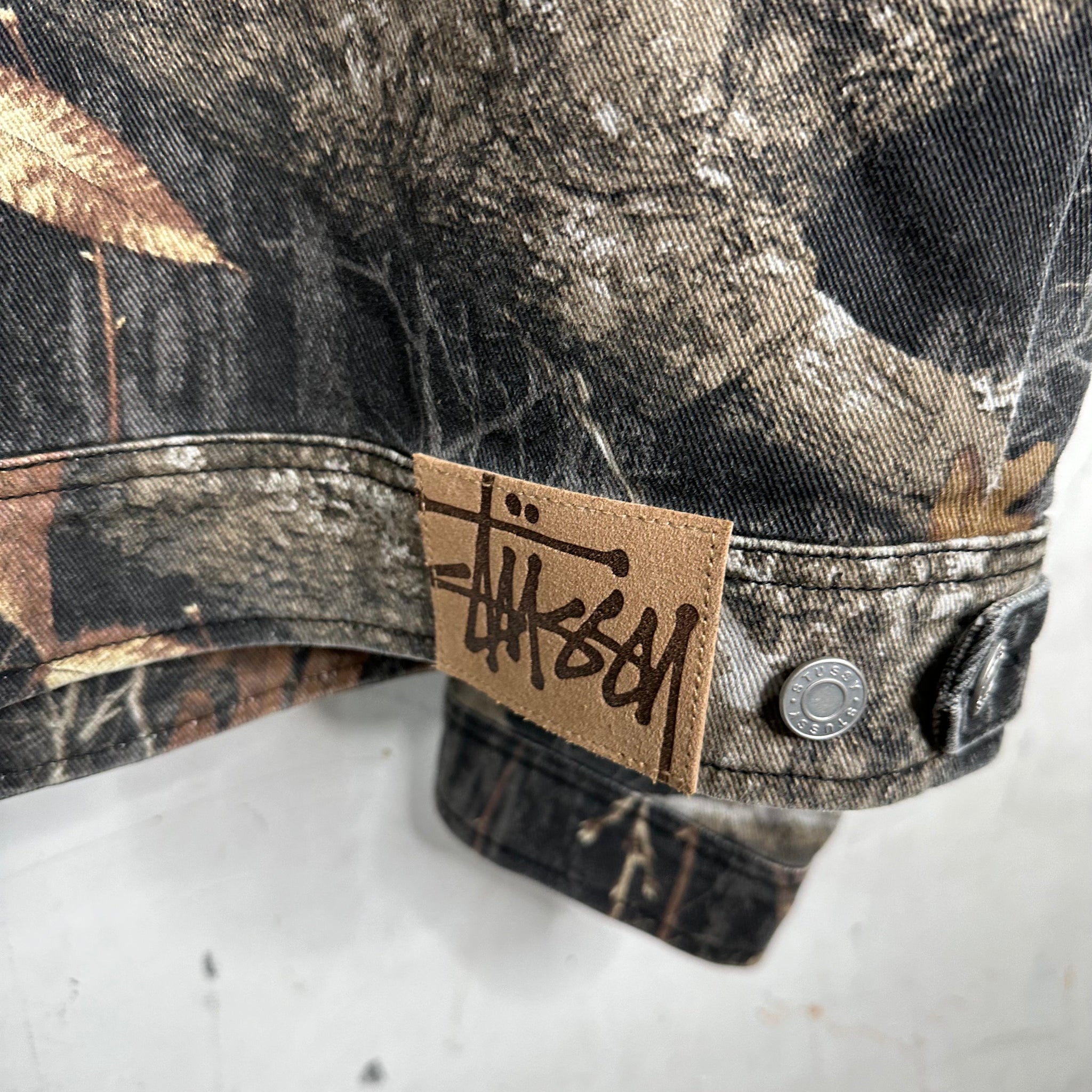 Stussy x Realtree Camo Work Jacket – www.Lukes.store