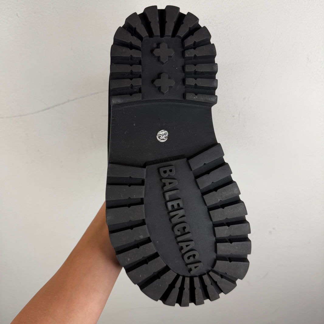 Balenciaga Nylon Alaska Boots