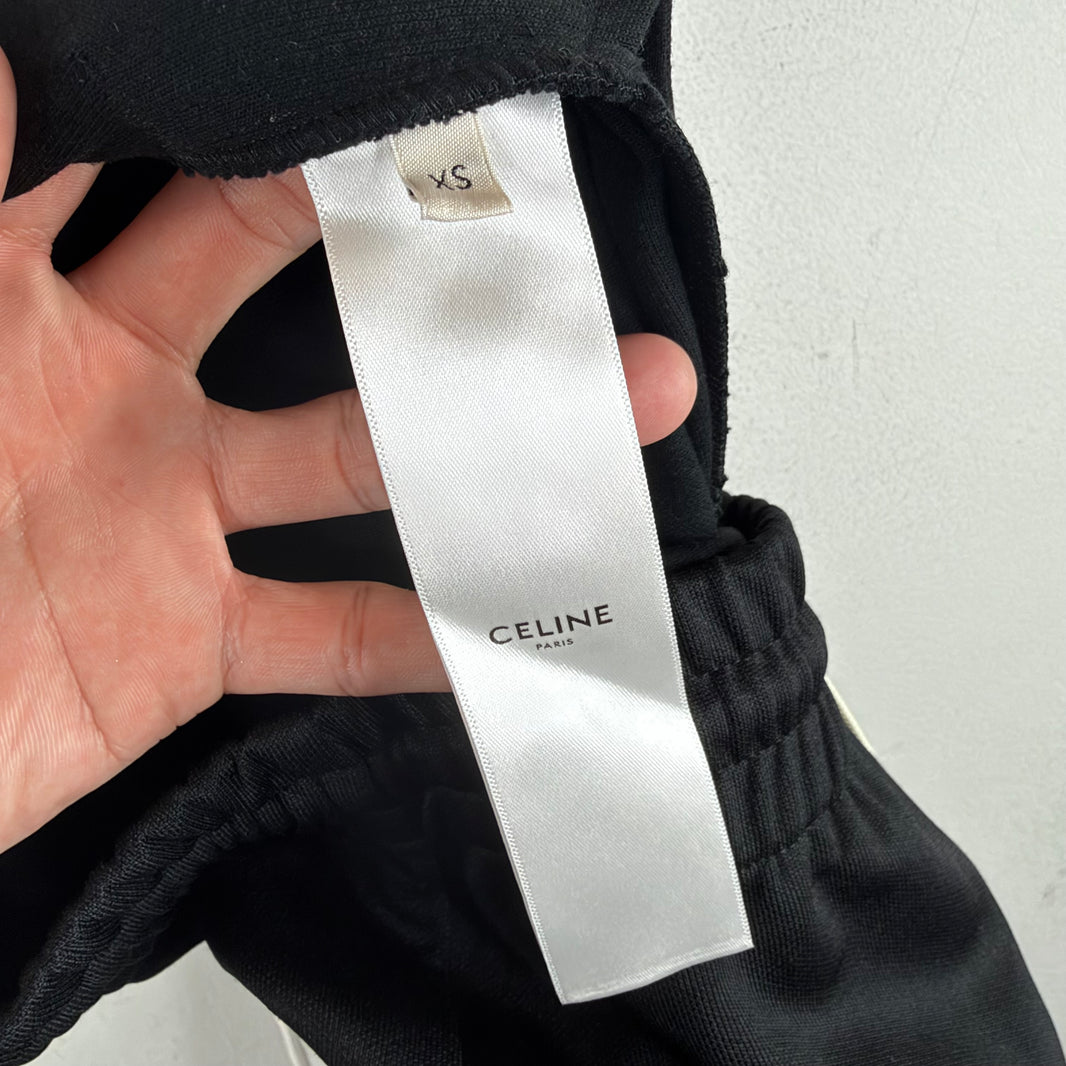 Celine Triomphe Logo Track Pants