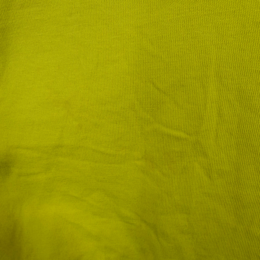Balenciaga Yellow Surf Sport Logo T-Shirt