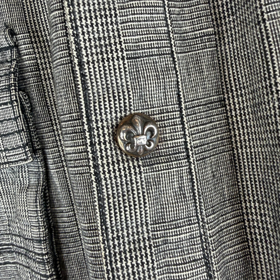 Chrome Hearts Fleur De Lis Military Shirt