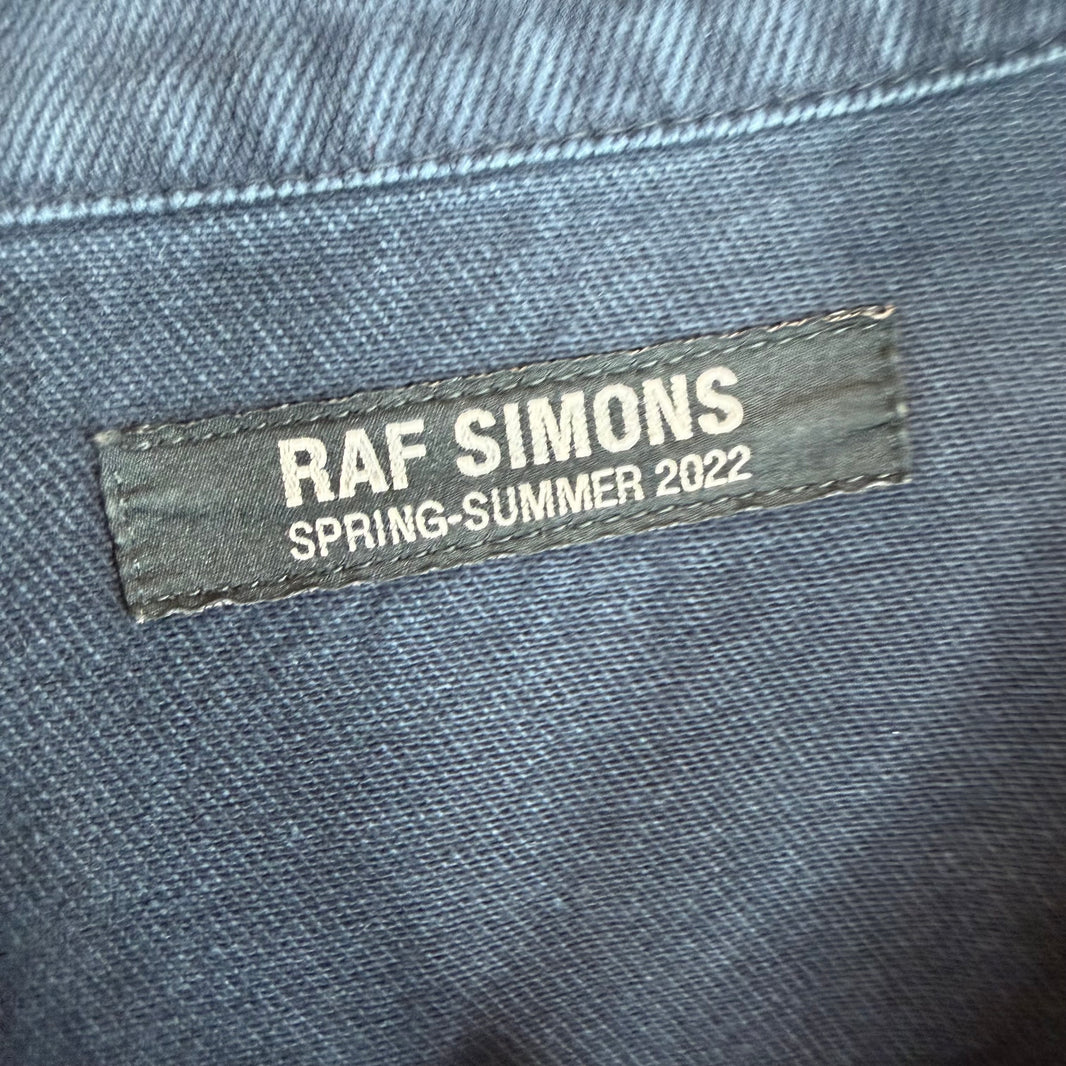 Raf Simons RS Patch Denim Overshirt