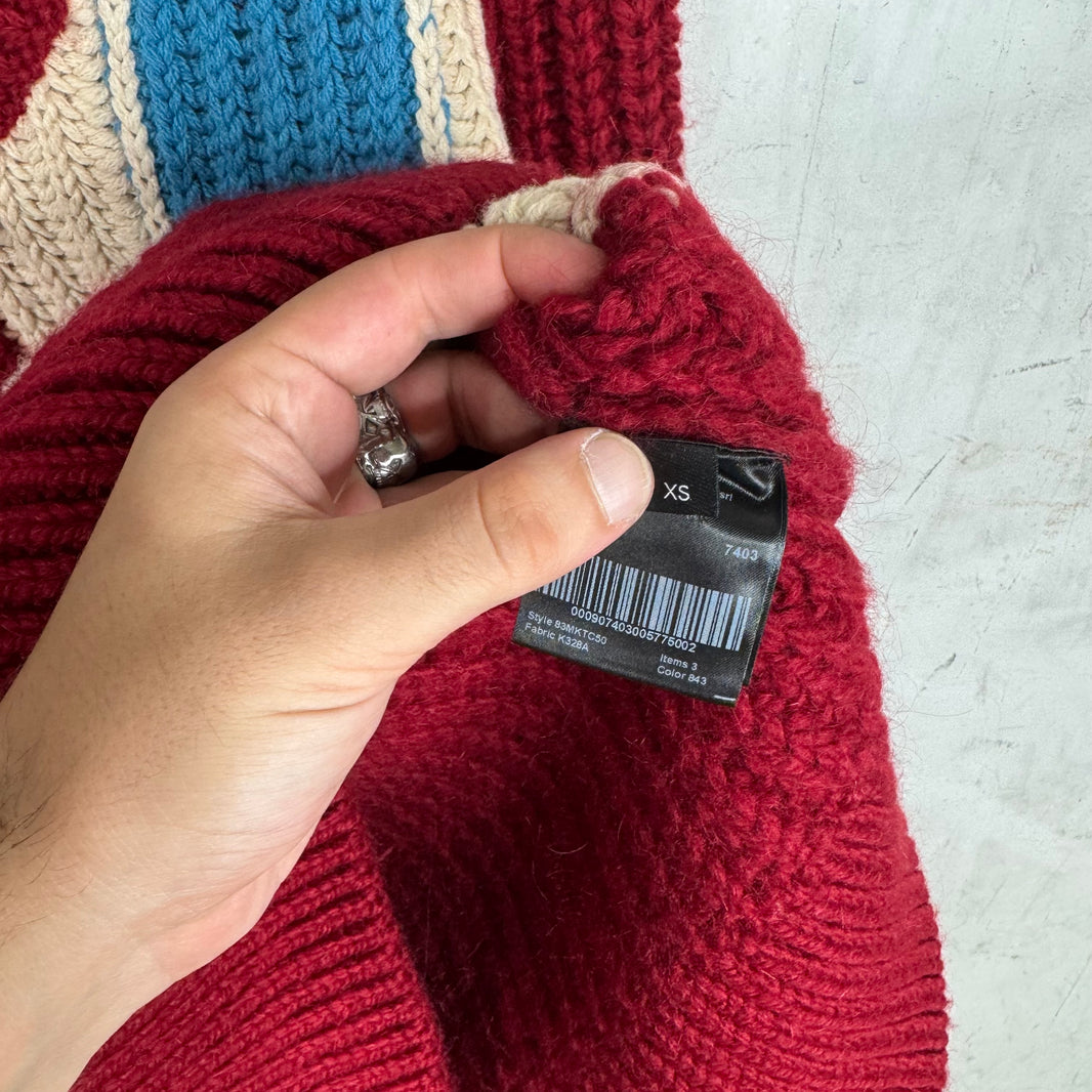 Calvin Klein 205W39NYC V-Neck Heavy Sweater