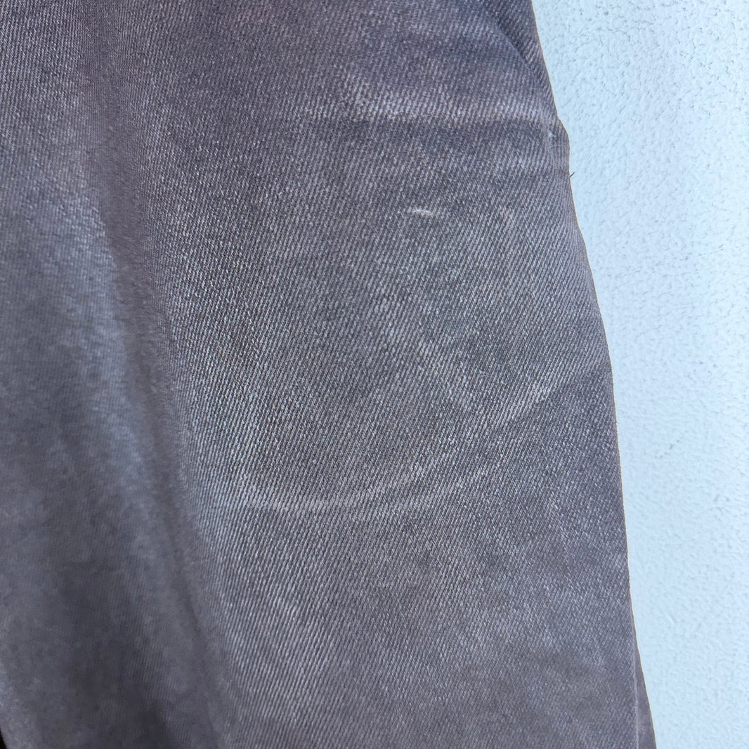 Entire Studios Waxed Baggy Jeans