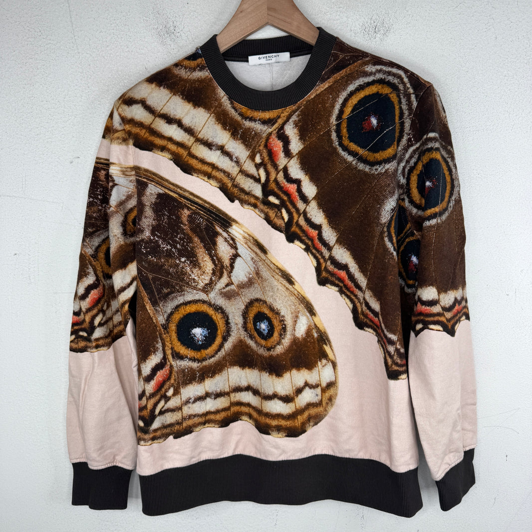 Givenchy Monarch Butterfly Sweater